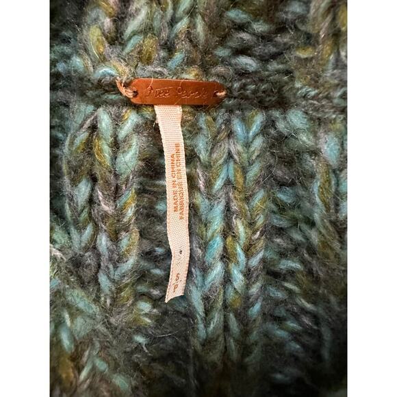 Rare Free People Budapest Daydreamer Long Cardigan Size Small - Picture 6 of 7